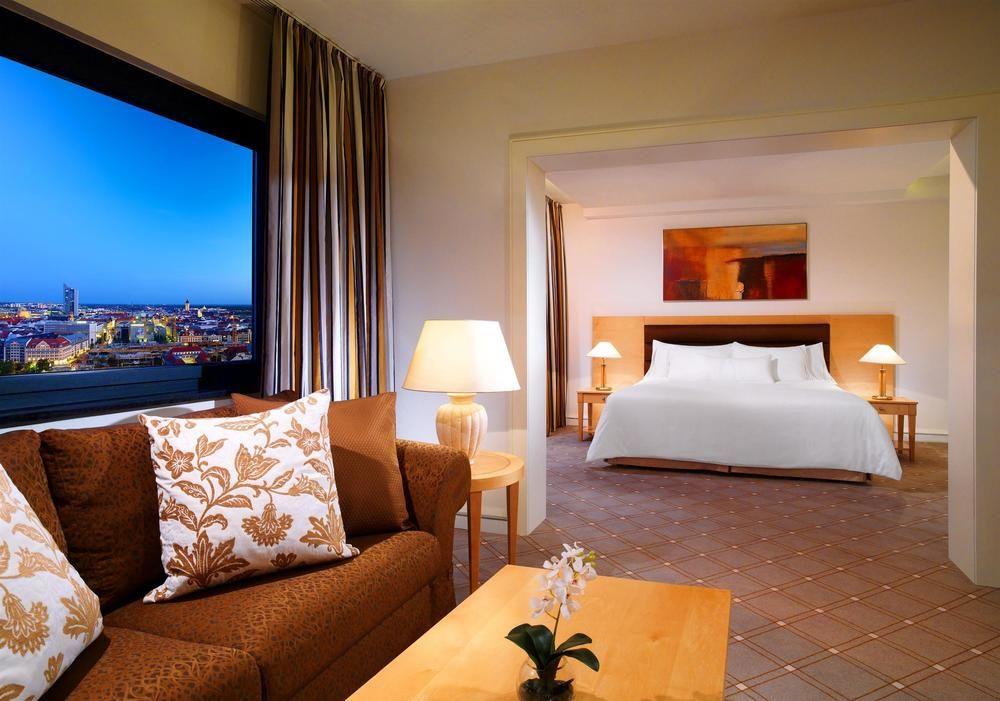 The Westin Leipzig Hotel Ngoại thất bức ảnh