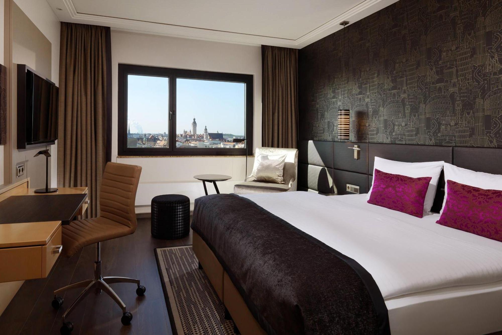 The Westin Leipzig Hotel Ngoại thất bức ảnh